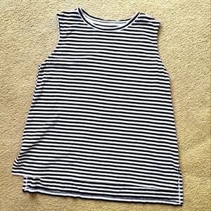 Eileen Fisher Striped Sleeveless Women's Top